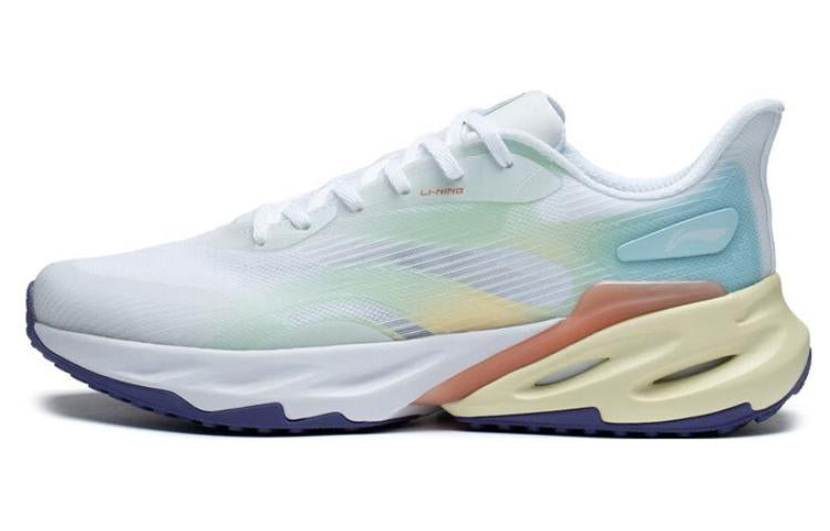 Li-Ning Yuedong 2.0 'White Blue Teal' ARST027-1