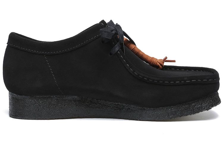 Clarks Wallabee 'Black Suede' 26155519