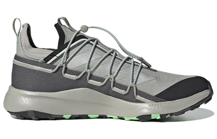 adidas Terrex Voyager 21 Canvas 'Metal Grey Beam Green' GX8675