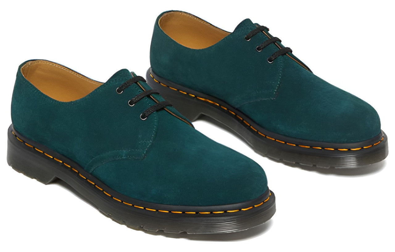 Dr. Martens 1461 Suede Oxford Shoes 'Dark Green' 27458286