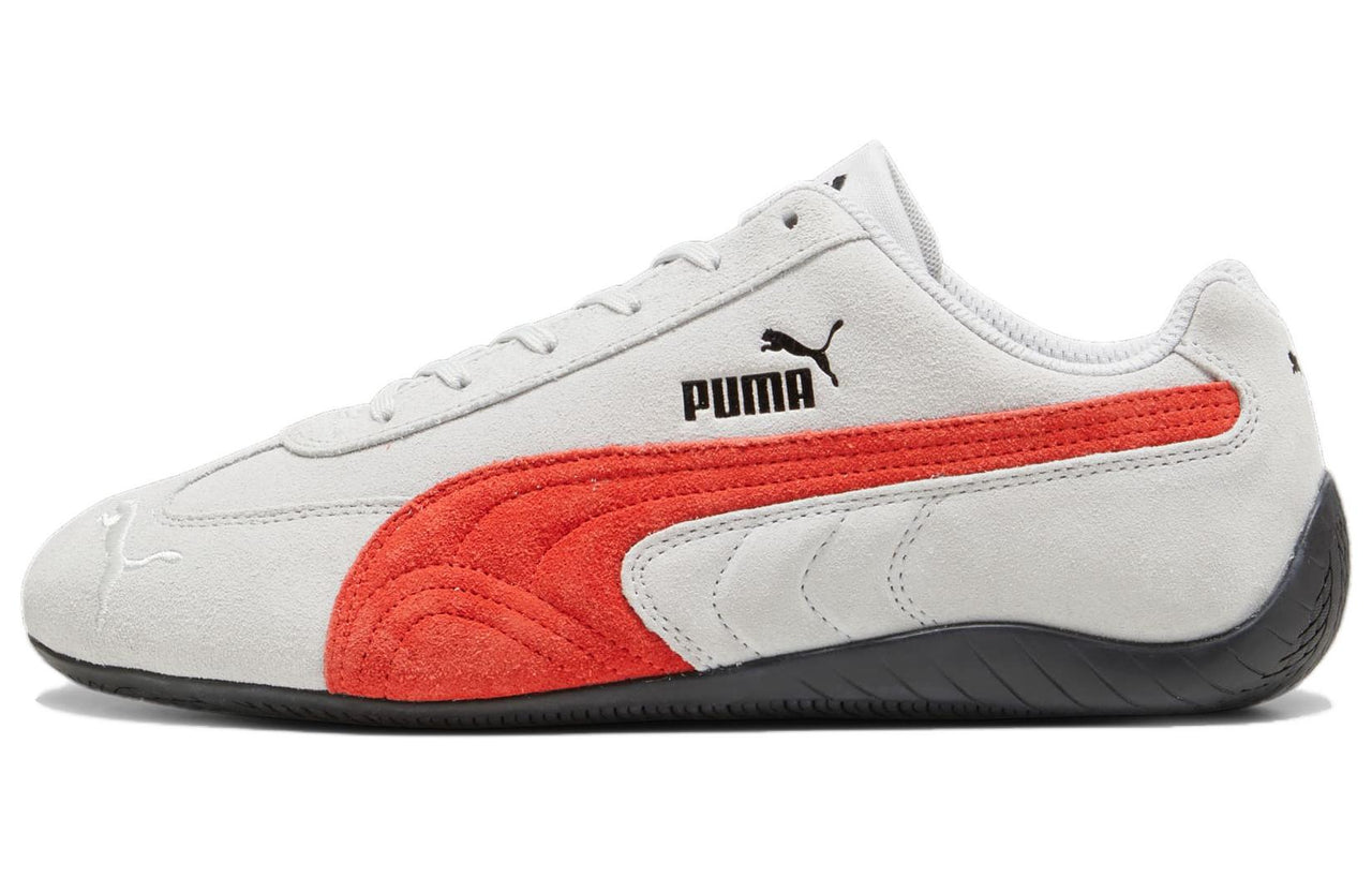 Puma Speedcat Shield SD 'Ash Grey Red' 387272-04