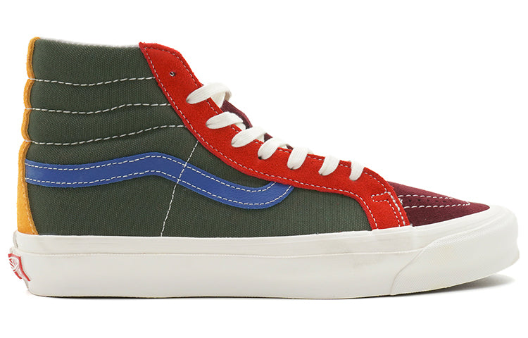 Vans OG SK8-HI LX 'Multi' VN0A4BVB2T2