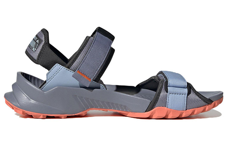 adidas Terrex Hydroterra Sandals 'Grey Blue Orange' ID4271