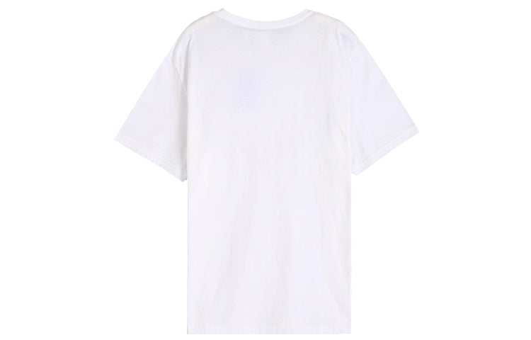 adidas originals Blue Logo Short Sleeve White DP8570