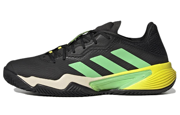 adidas Barricade Clay Men Tennis Shoes 'Black Green' GY1435