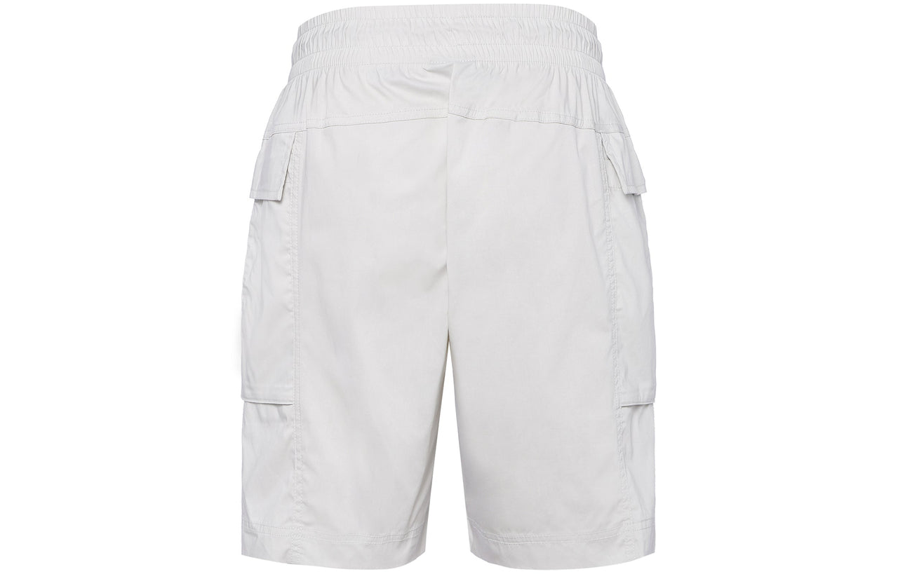 Nike Running Sports Big Pocket Cargo Shorts Creamy White AR2374-072
