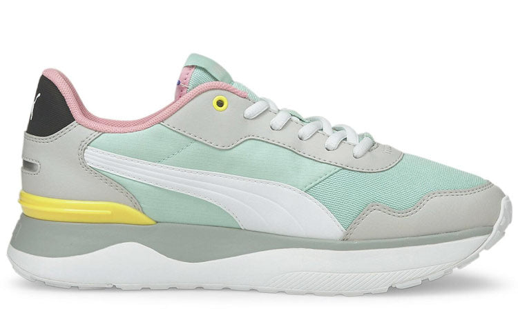 (WMNS) PUMA R78 Voyage 'Gray Green Pink' 380729-04