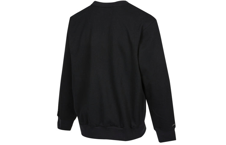 Nike Standard Issue Sports Sweatshirt_x005F
 Men s Black DJ3025-010