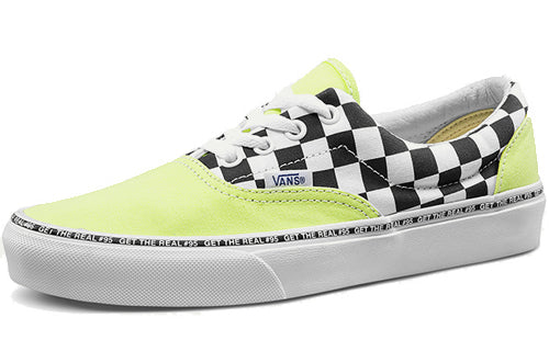 Vans Era 'Get the Real #95 - Sunny Lime Checkerboard' VN0A38FRTO0