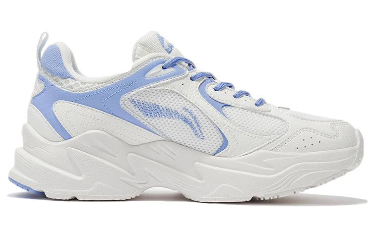 (WMNS) Li-Ning Running 'White Blue' ARLS008-2