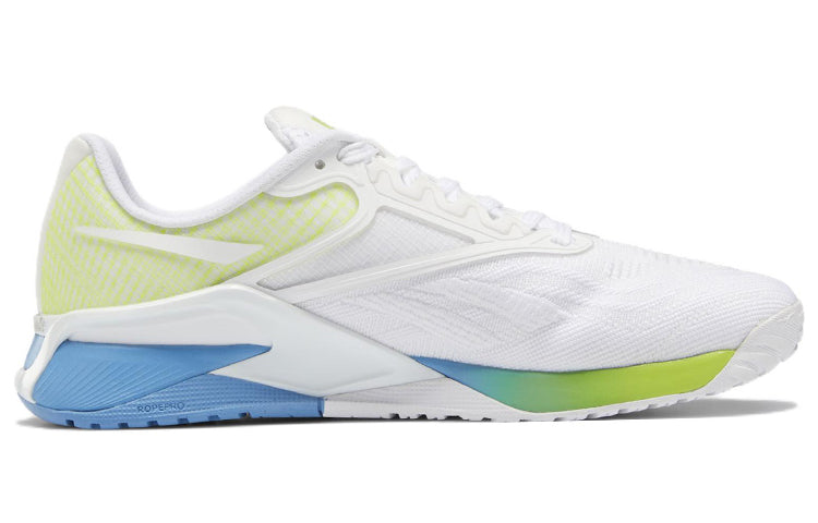 (WMNS) Reebok Nano X2 'White Acid Yellow' GZ6437