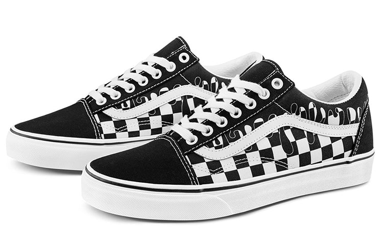 Vans Old Skool Shoes Black/White VN0A7Q2J6UP
