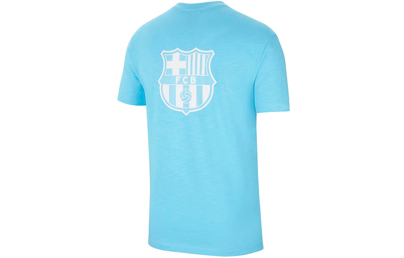 Nike Sportswear FC Barcelona Pocket Training T-Shirt 'Blue' DC7280-425