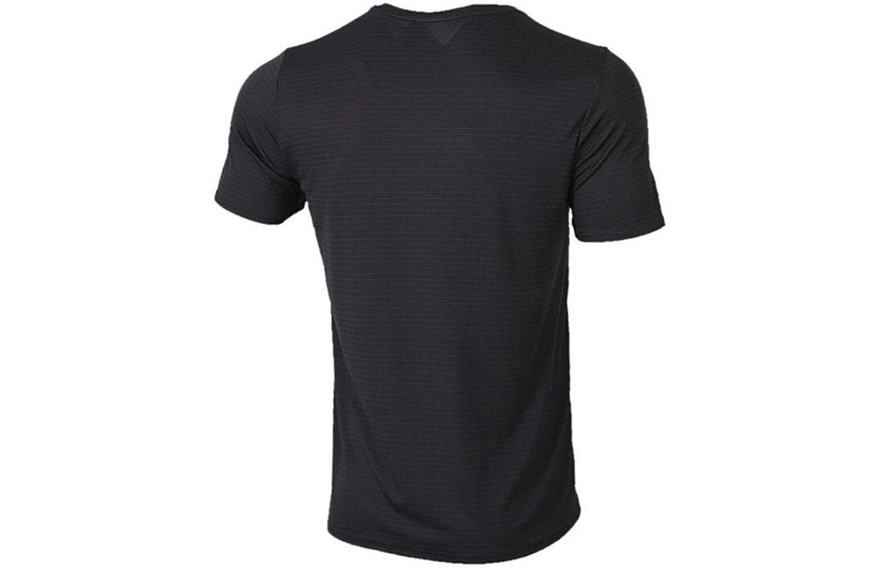 adidas Premium Tee M Reflective Running Sports Short Sleeve Black GL2008