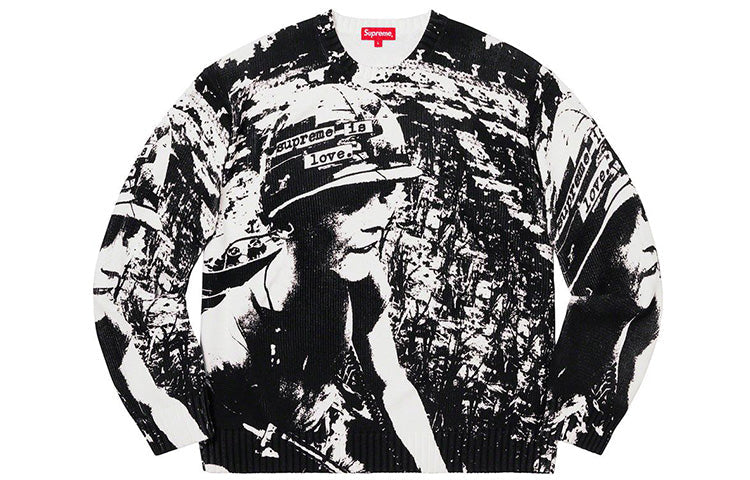 Supreme Supreme is Love Sweater 'White' SUP-FW19-893