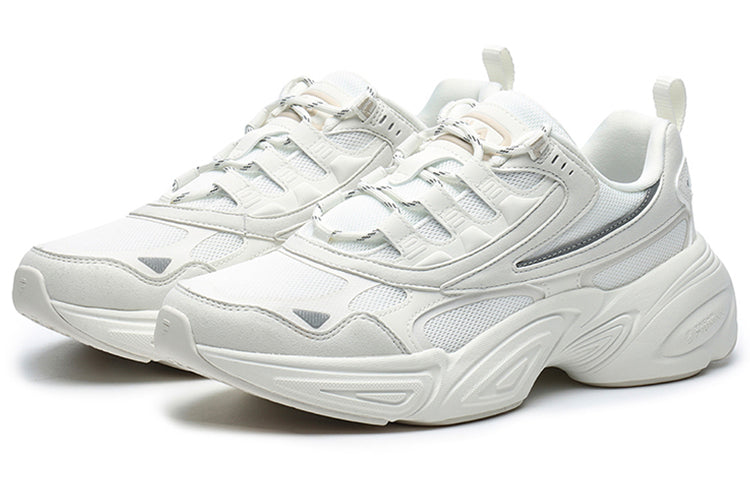(WMNS) FILA Cube Casual Shoes 'White' F12W216130FSW