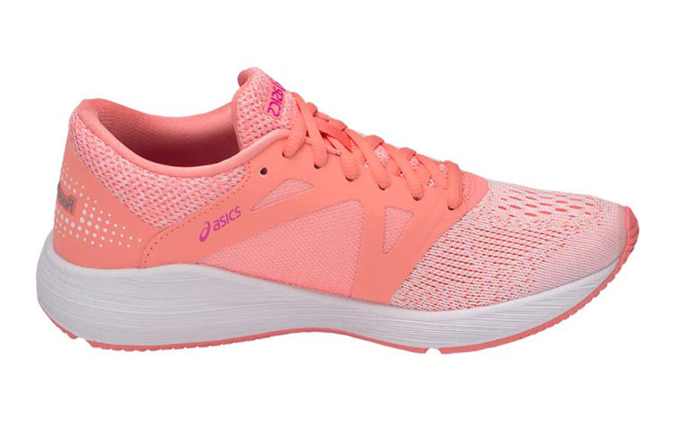 (GS) ASICS Roadhawk FF Pink/White C743N-0620