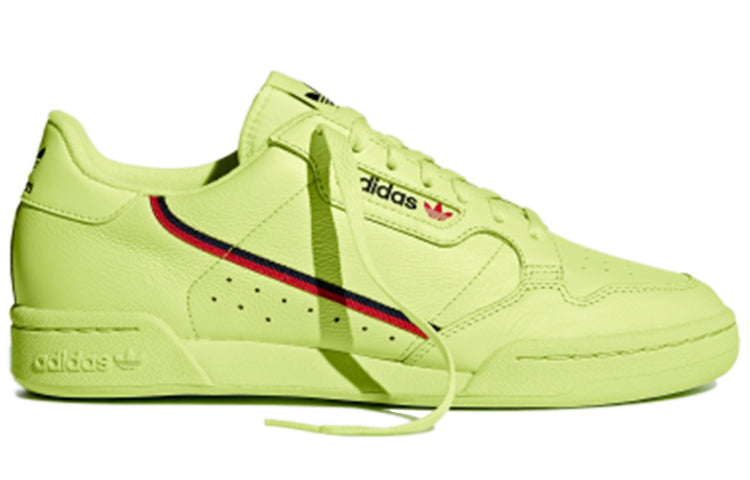 adidas Continental 80 'Semi-Frozen Yellow' B41675