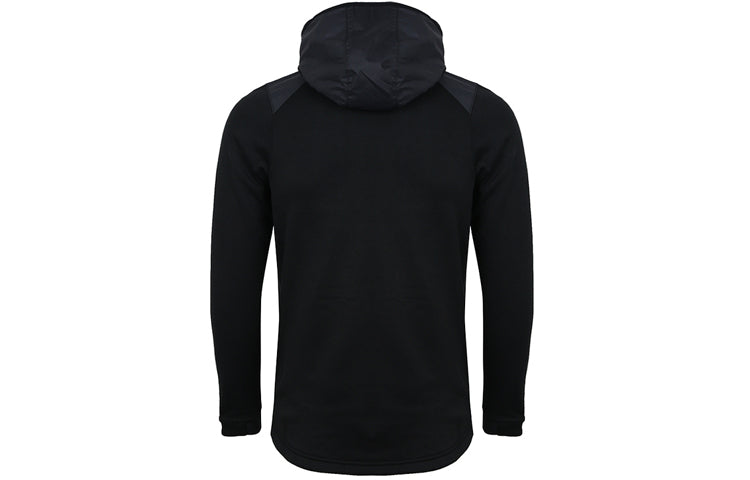 Nike Splicing hooded Stay Warm Sports Jacket Black 926466-010