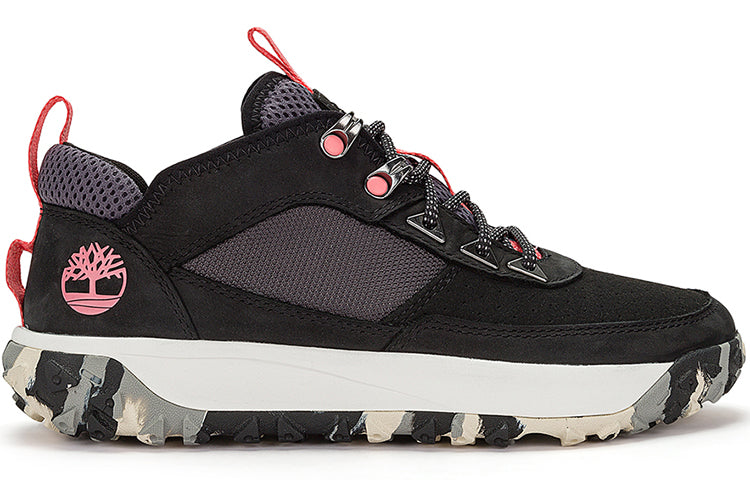 (WMNS) Timberland GreenStride Motion 6 Low Shoe 'Black Nubuck' A5VT1W