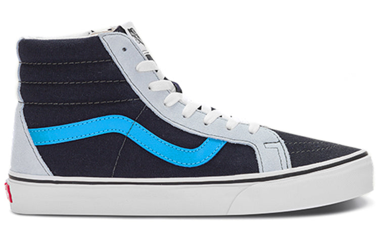 Vans SK8-HI Reissue Side Zip 'BLACK WHITE' VN0007NZ9KM