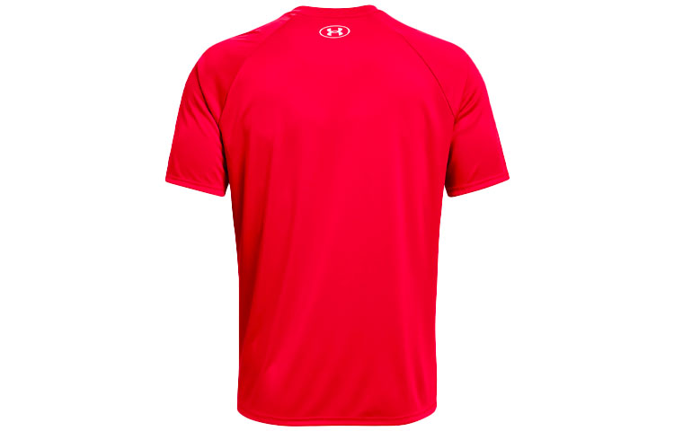 Under Armour Velocity Graphic Logo T-shirt 'Red White' 1363065-608