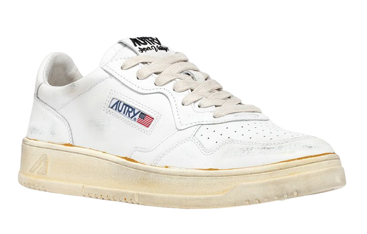 Autry Super Vintage Low 'White' AVLM-GF15