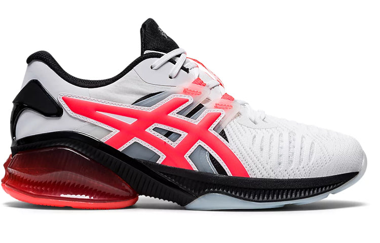 (WMNS) ASICS Gel Quantum Infinity Jin 'Black White Red' 1202A018-100