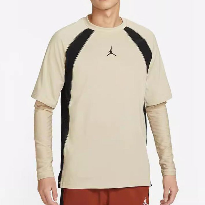 Air Jordan Dri-fit Sport Long-sleeve Top 'Beige' DV1285-206