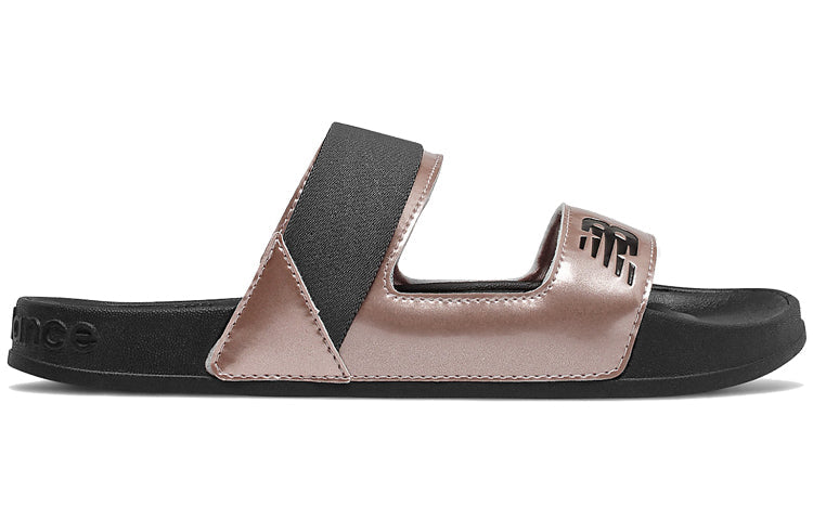 (WMNS) New Balance 202 Series Flip Flop 'Gold Black' SWF202CB