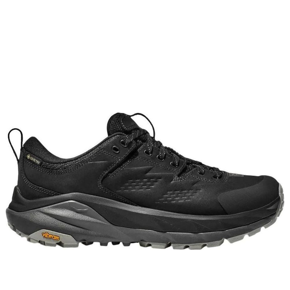HOKA ONE ONE Kaha Low GTX Elite Terrain System 'Black Satellite Grey' 1150913-BCKST