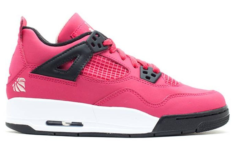 (GS) Air Jordan 4 Retro 'Voltage Cherry' 487724-601