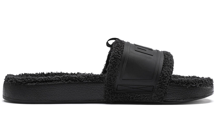 PUMA Leadcat YLM Slide Winter Slide Black 370291-01