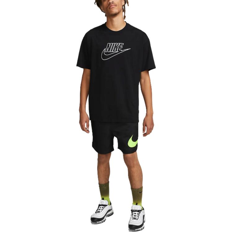 Nike Repeat SW Woven Shorts 'Black' FJ5319-010