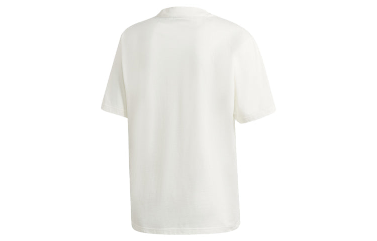 adidas originals Adiplore Premium Sports Round Neck Short Sleeve White GP1114