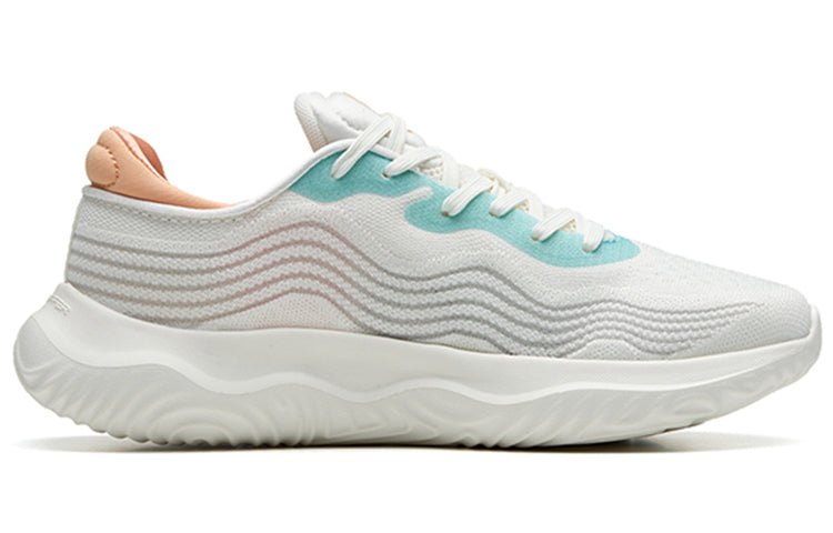 (WMNS) ANTA Training Series Sneakers 'White Blue' 122237718-5