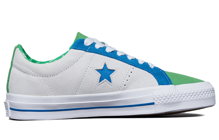 Converse Unisex One Star Pro Sneakers White/Blue 171933C