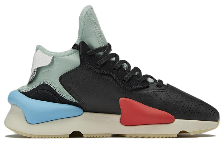 adidas Y-3 Kaiwa 'Black Blush Green' GX1052