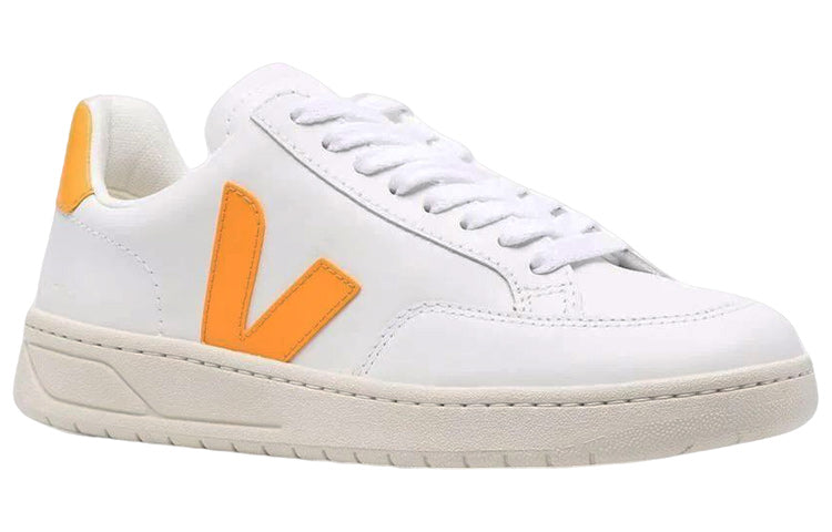 Veja V-12 Leather 'White Ouro' XD0202799A
