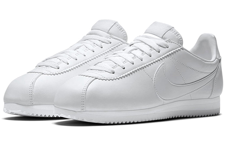 (WMNS) Nike Classic Cortez Leather 'White' 807471-102