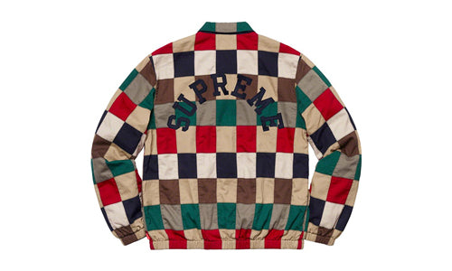 Supreme Patchwork Harrington Jacket 'Multi-Color' SUP-SS19-073