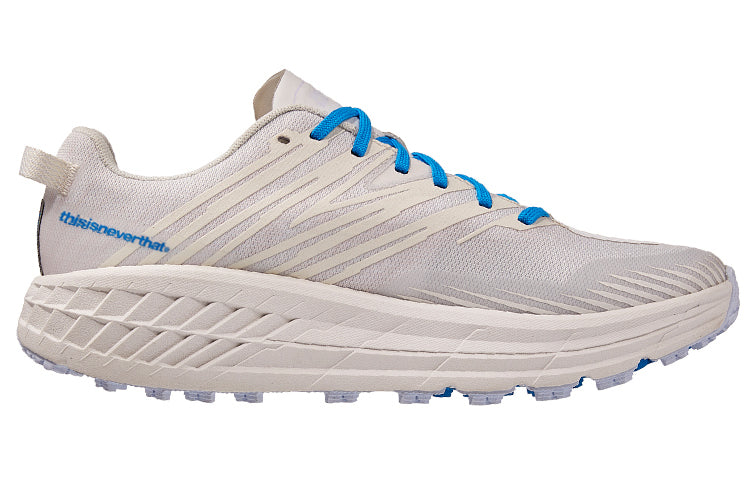 HOKA ONE ONE x thisisneverthat Speedgoat 4 'Marshmallow Cyan' 1123010-MCYB