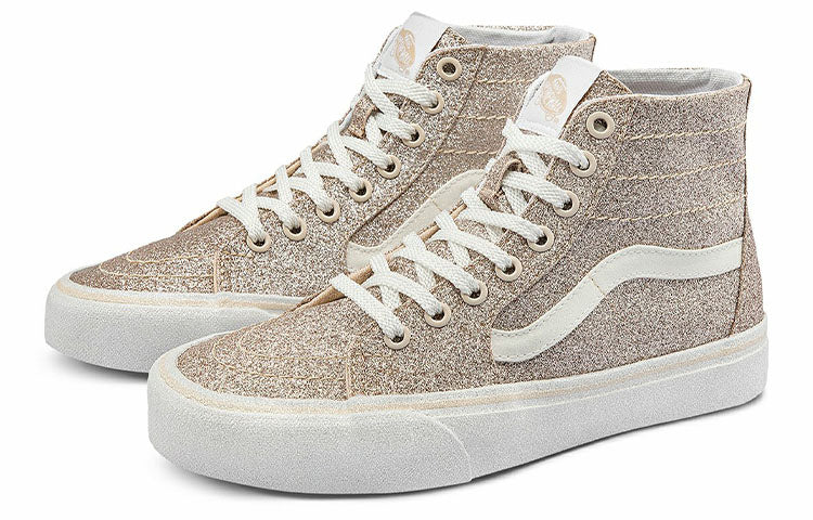 Vans SK8-Hi Tapered blingbling 'Brown White' VN0A4U16B7A