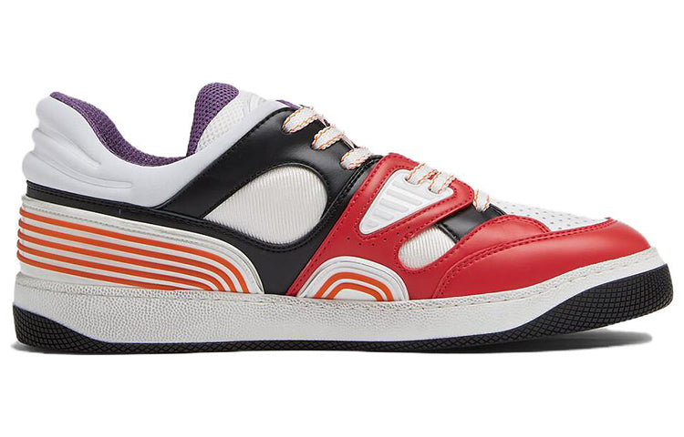 (WMNS) Gucci Basket 'Red White Black' 700291-2SH90-6662