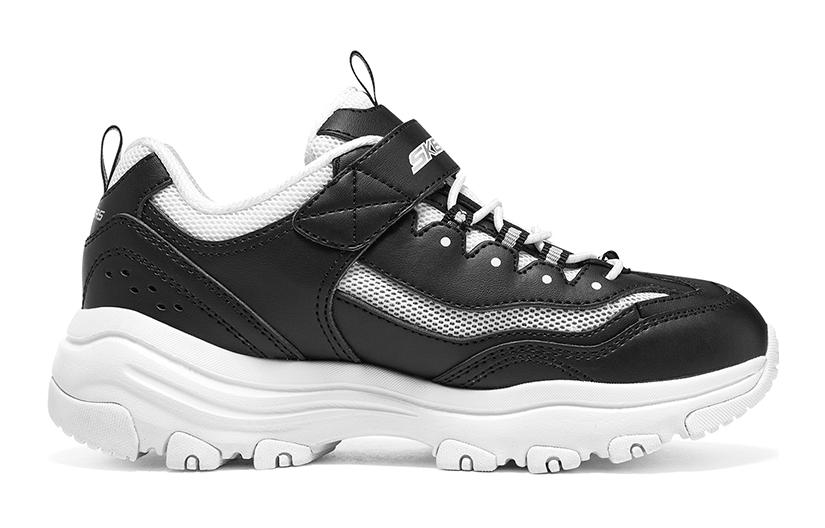 (GS) Skechers I-Conik 'Black White' 415024L-BKW
