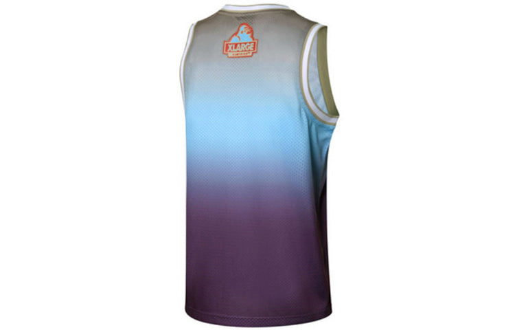 Li-Ning x XLARGE BadFive Basketball Jersey 'Multi-Color' AAYP531-1
