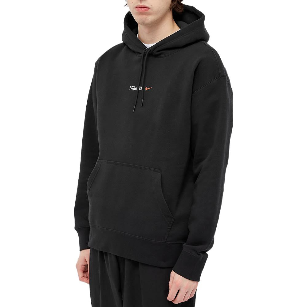 Nike SB Bee Popover Hoodie 'Black' DD2093-010
