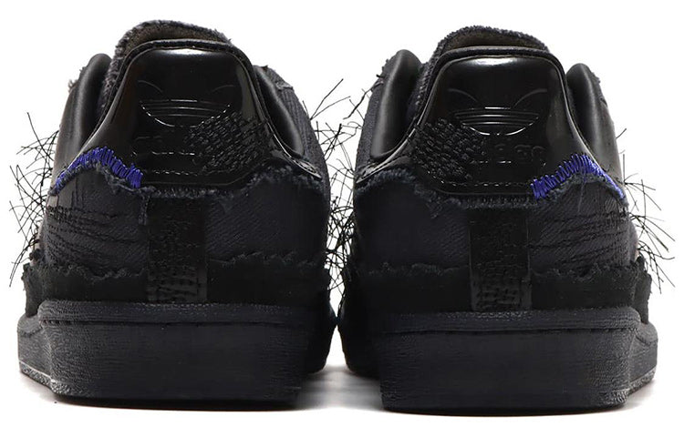 adidas x Youth of Paris Campus 80s 'Black' GX8433
