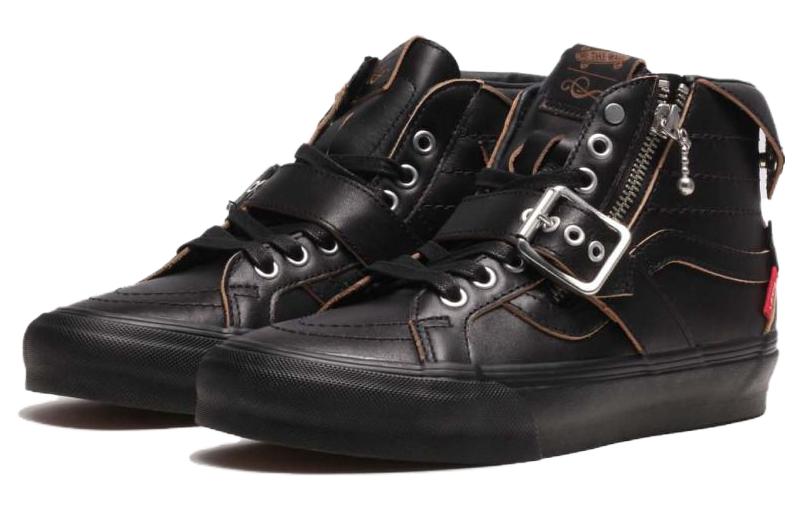 Vans SK8 HI x Shane Gonzales Reissue 'Black Red' VN0A7Y14BKA1