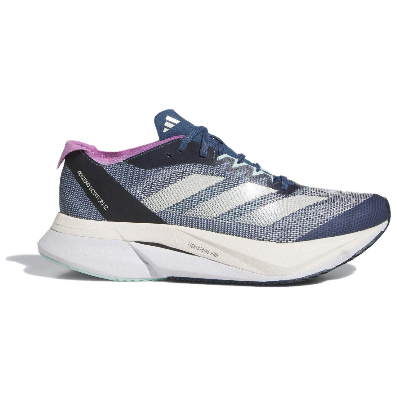 (WMNS) adidas Adizero Boston 12 'Preloved Ink Zero Metalic Aurora Ink' IF9219